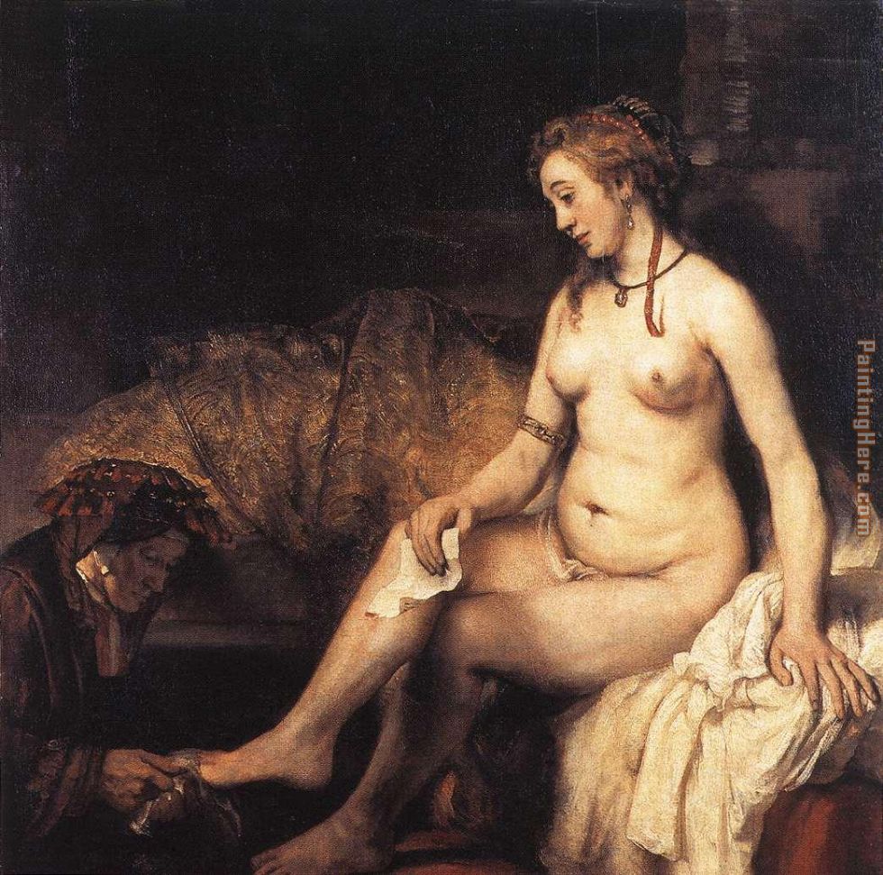 Rembrandt Bathsheba at Her Bath